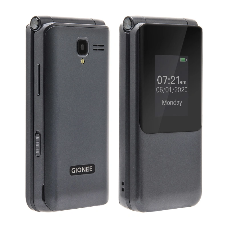 Gionee V16D Dual Screen Button Telefono Smart Flip 4G Android Mobile Phone