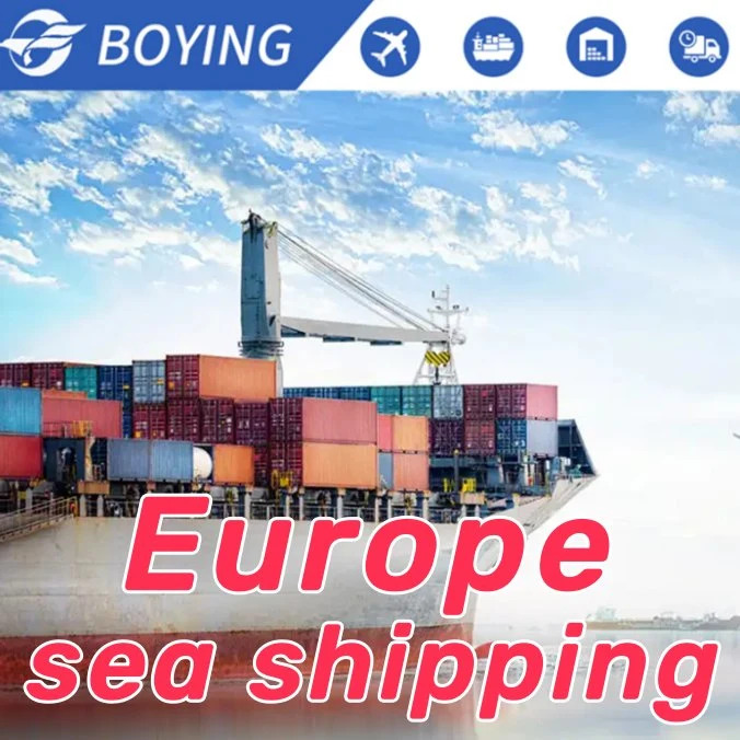 Más barato Puerta a Puerta Servicios portuarios Amazon Logística de Amazon DHL DDP DDU Ocean Freight Forwender Agente de Transporte Marítimo de China a. Reino Unido por mar