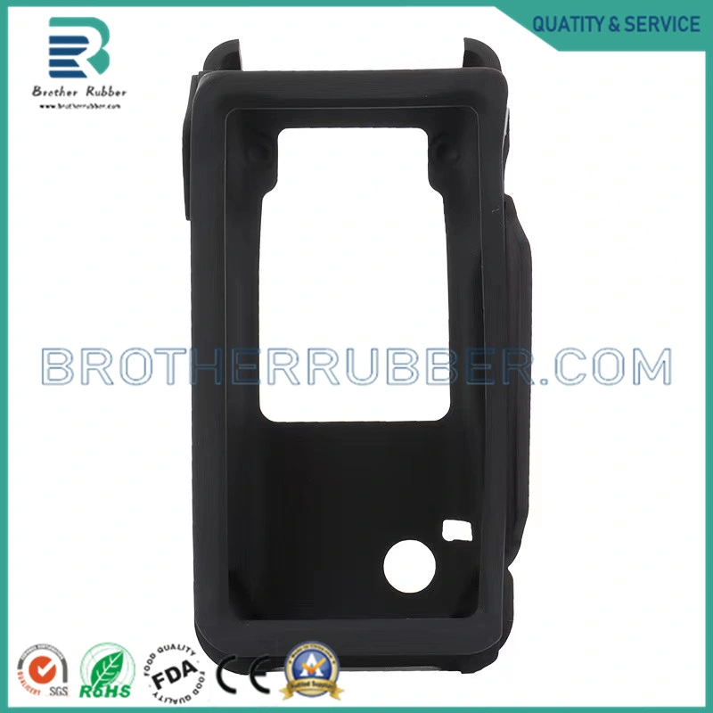 POS Machine Silicone Cover Wear-Resistant and Drop-Proof Silicone Rubber Protective Case