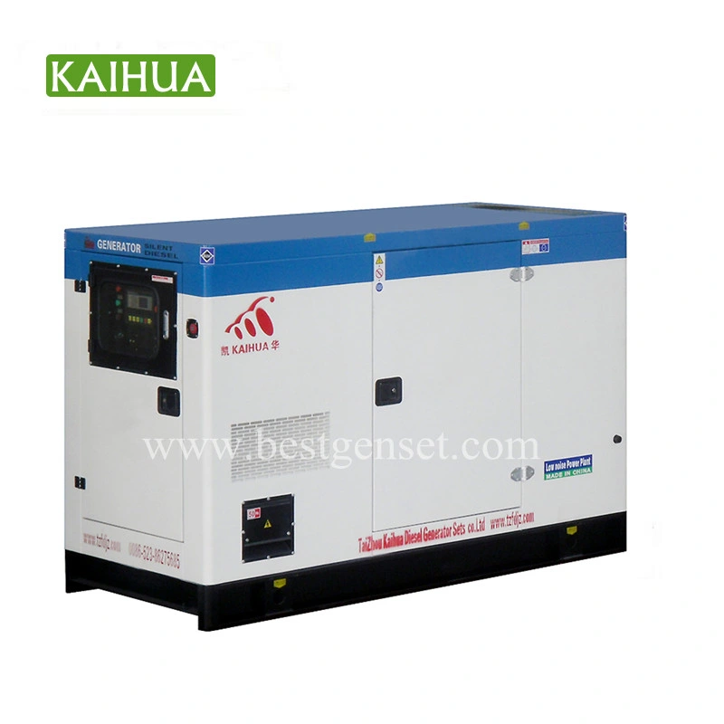 Soundproof Three Phase Cummins Diesel Genset 50Hz Electricity Generator 62.5kVA 50kw Hospital