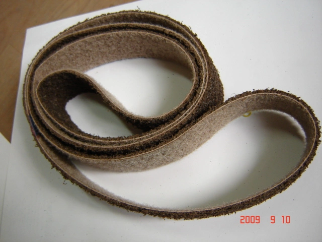 1.36*25m Super Fine Grey Silicon Carbide Non Woven Surface Conditioning Abrasive Belt