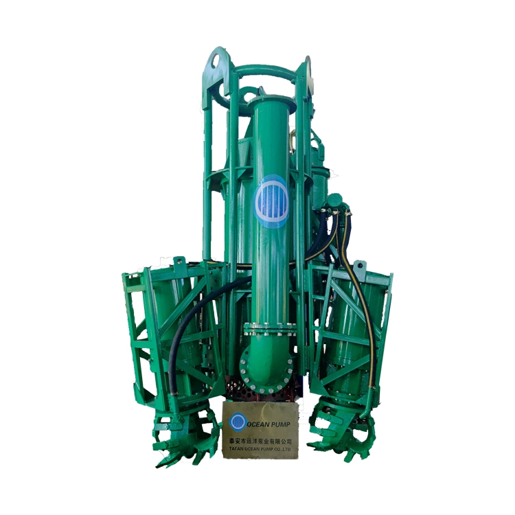 Big Capacity Submersible Waste Water Pump River Marine Industrial Electric Submersible Slurry Pump