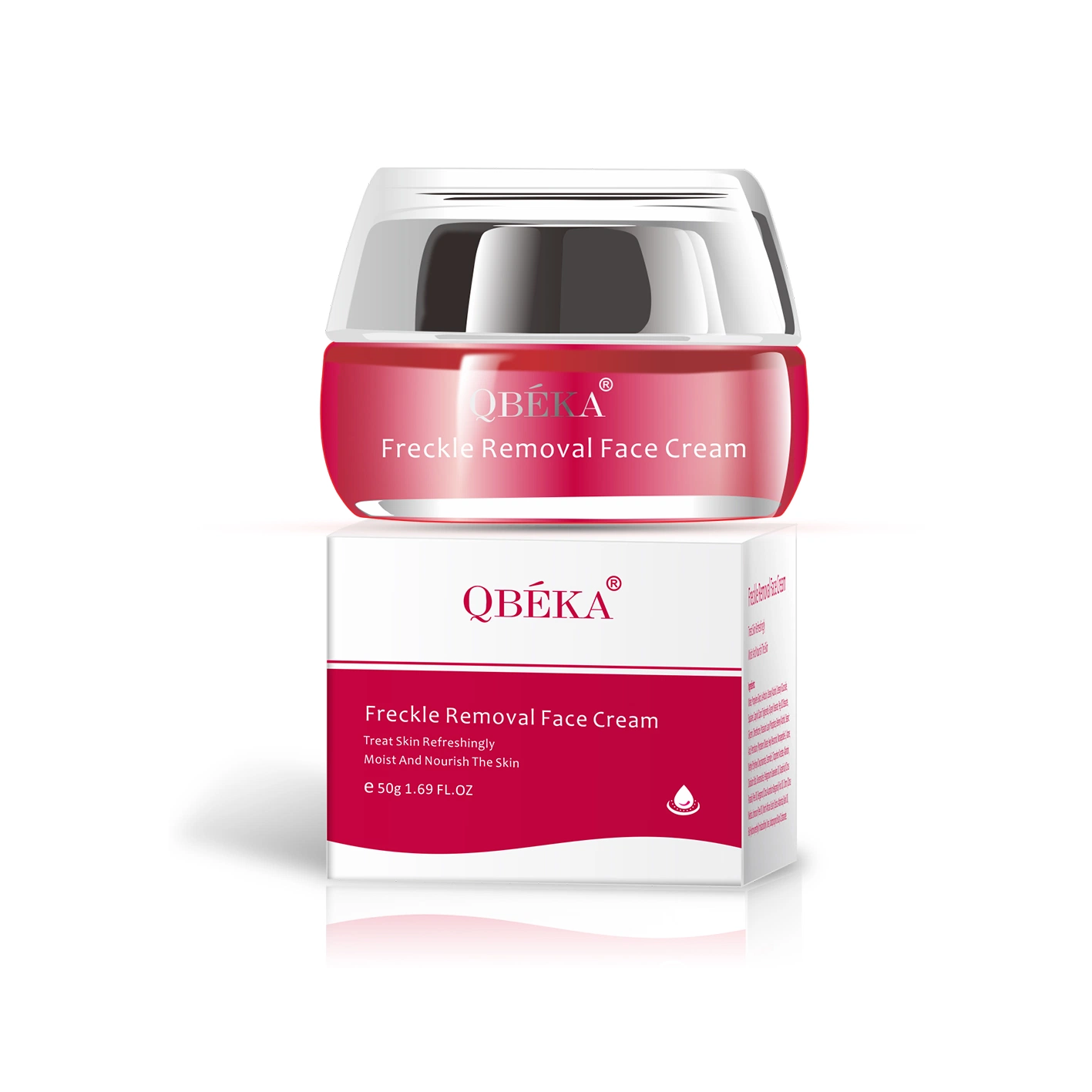 Qbeka Whitening Freckle Cream OEM Correcting Spots Scars Moisturizing and Repairing Salicylic Acid Light Dark Spots Freckle Whitening Pimples Acne Scar