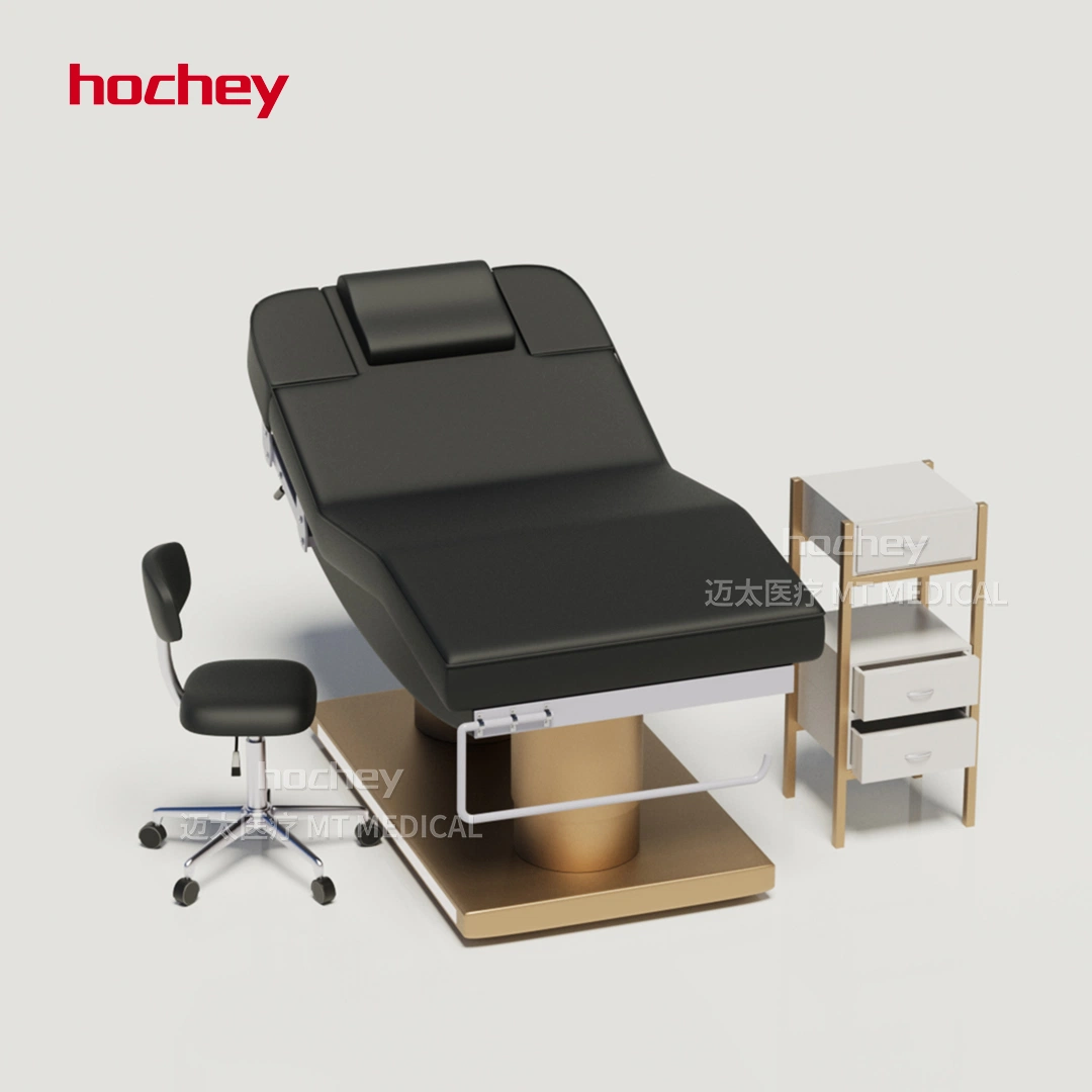 Hochey High End Beauty Bed Comfortable Popular Massage Table Electric High End SPA Salon Furniture for Sale