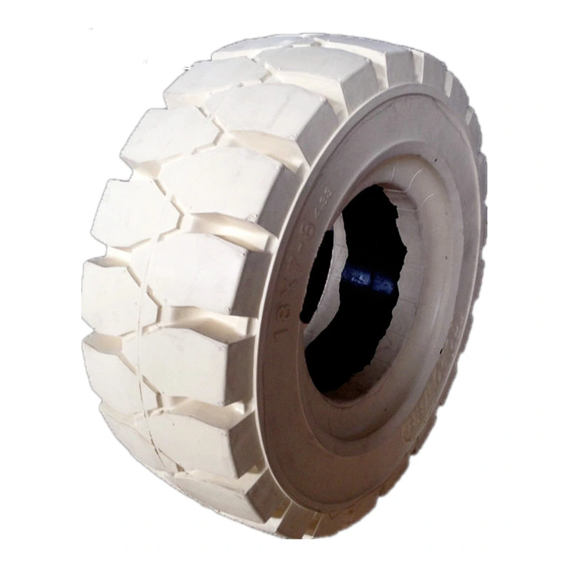 إطار الرافعة الشوكية 18X7-8 مطاط الإطار الصلب Tire18X7-8، صناعي للخدمة الشاقة الإطار