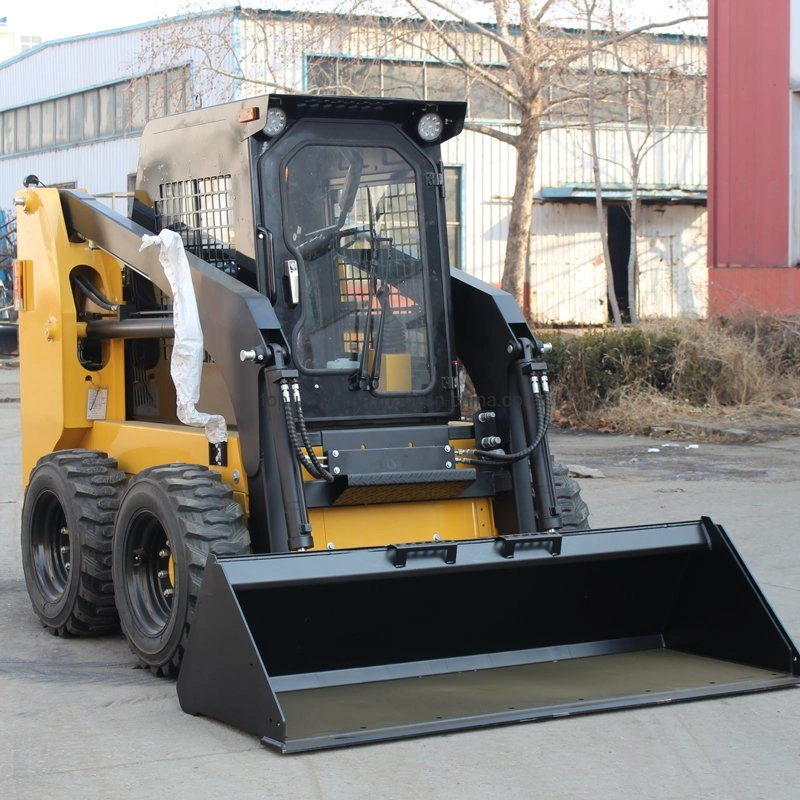 High quality/High cost performance Wholesale/Supplier CE EPA Electric Mini Skid Steer Loader in China