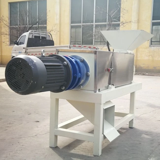 Large Capacity Vinasse Dewatering Machine Screw Press Dewater Equipment Liquid Solid Separator for Low Moisture Rate Materials