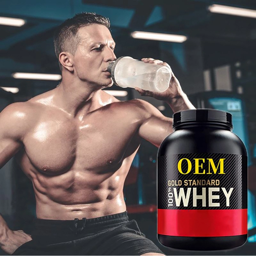 OEM /ODM Protein Whey Plant Extracts Whey Protein Powder Concentrate 2lbs Energy Supplement Pea Protein