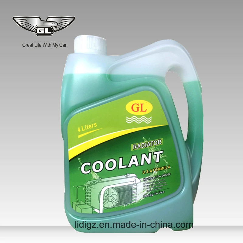 Automobile Engine and Radiator Coolant