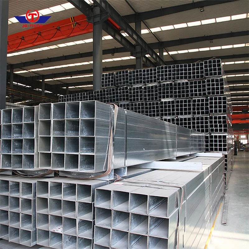 Factory Main Square Steel 304 Tube Square Hollow Pipe Galvanized Steel