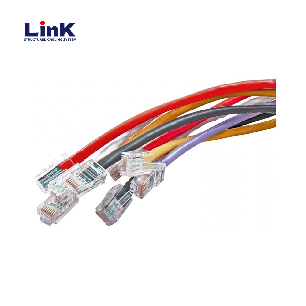 Internet Wire Connector Cable Cat 6 Patch Cord UTP Cat 6 Network Cable Cat 6 Patch Cable Cat 6 UTP