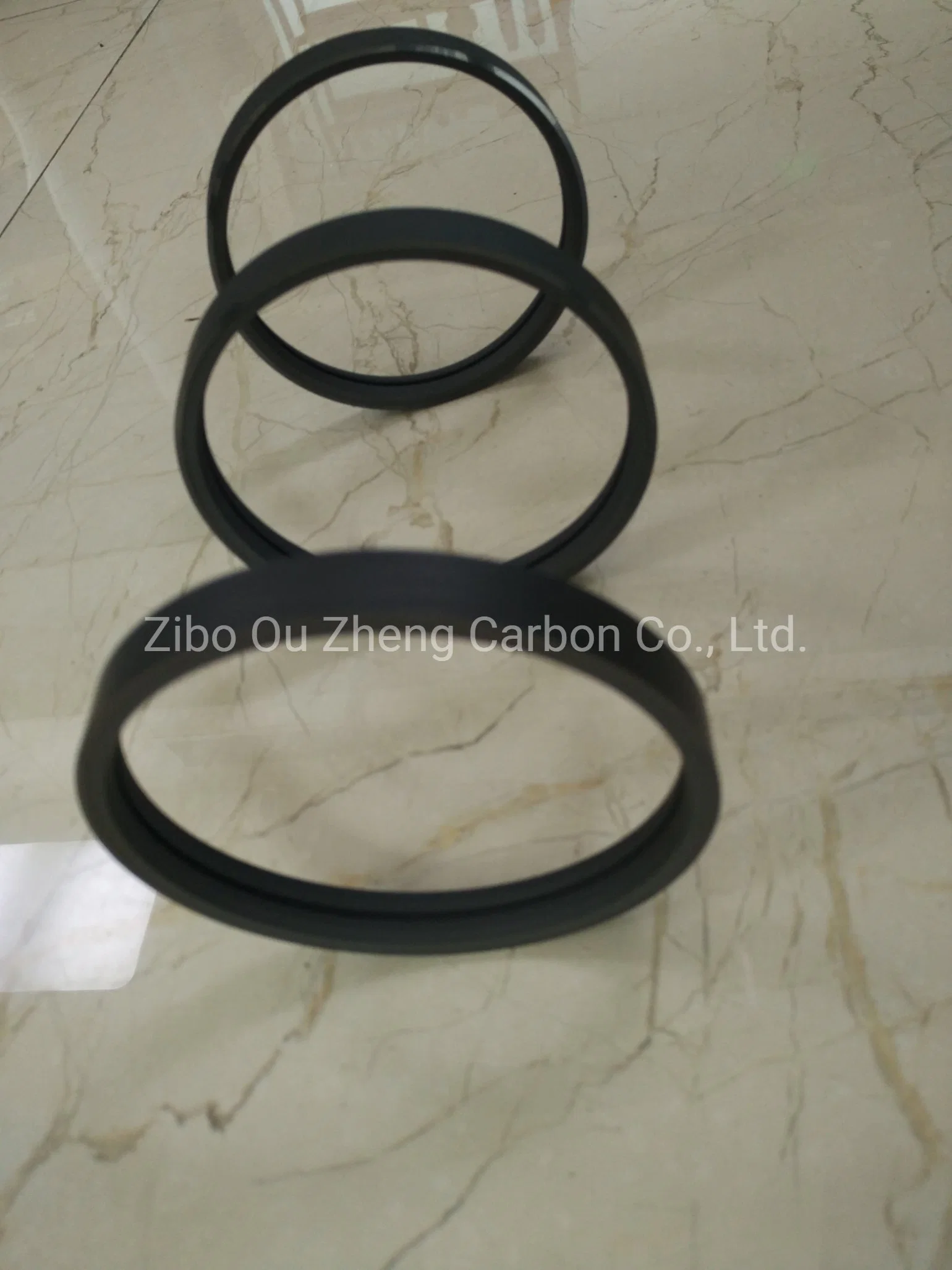 Antimony/Resin Impregnated Good Corrosion Resistance Graphite Bearing Ring