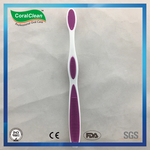 Personal Adults&prime; Toothbrush Combined with Anti-Slip Handle