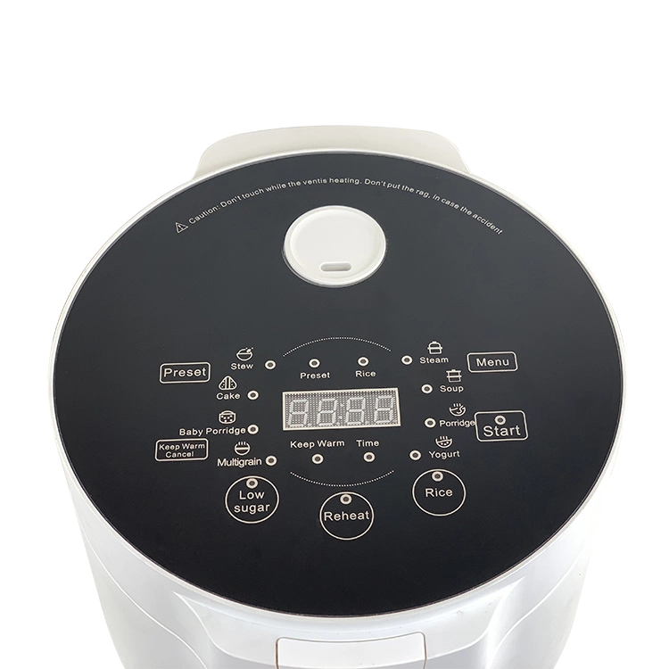 Smart Digital Rice Cooker aparato de cocina para la producción de arroz de pequeña capacidad