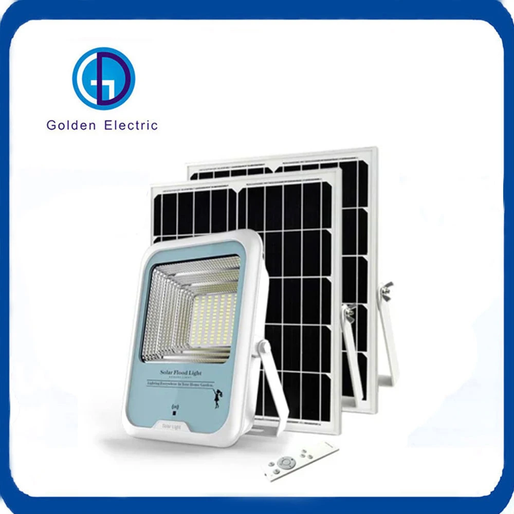 High quality/High cost performance Home Use 100W 150W LED Solar Flood Light Outdoor Aluminum Body Solar Street Flood Lighting