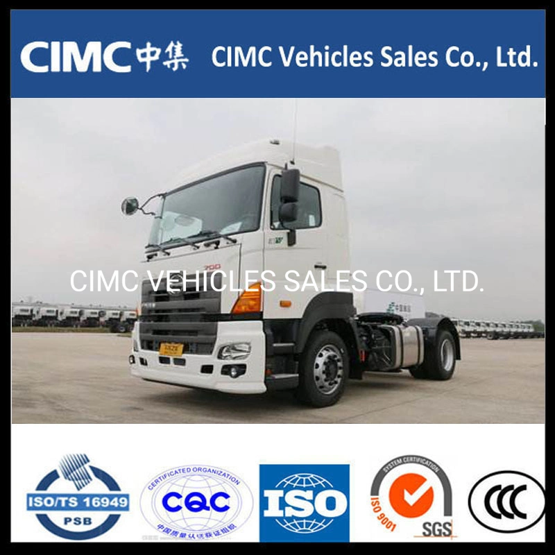 China Hino 700 4*2 380CV Tractor Truck