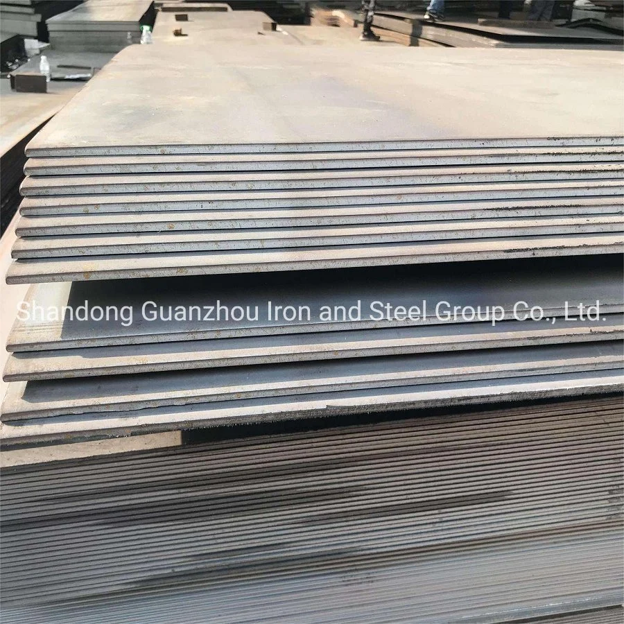 Hot Rolled Black Pipeline Steel Plates X42 X46 X52 X56 X60 X65 X70 X80 Abrasion Resistant Steel Sheet for Oil and Gas Construction