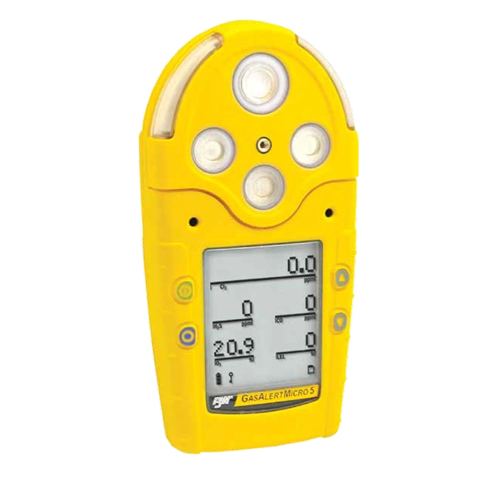 Honeywell Bw M5 Multi-Gas Detector