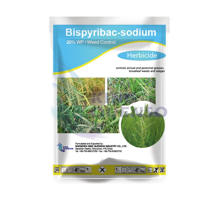 16 Years Weedicide Manufacturer Bispyribac-Sodium 20% Wp Price