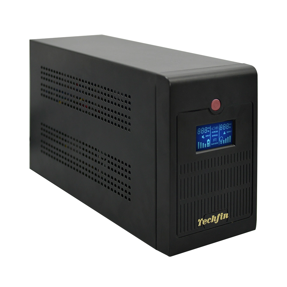 L'alimentation UPS 1500W 12V alimentation sans coupure de l'onduleur UPS à haute fréquence