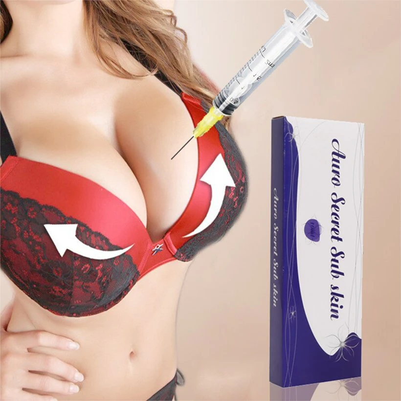 Breast Enlargement Injection Cross Linked 100ml Filler Hyaluronic Acid 100ml for Breast Injection