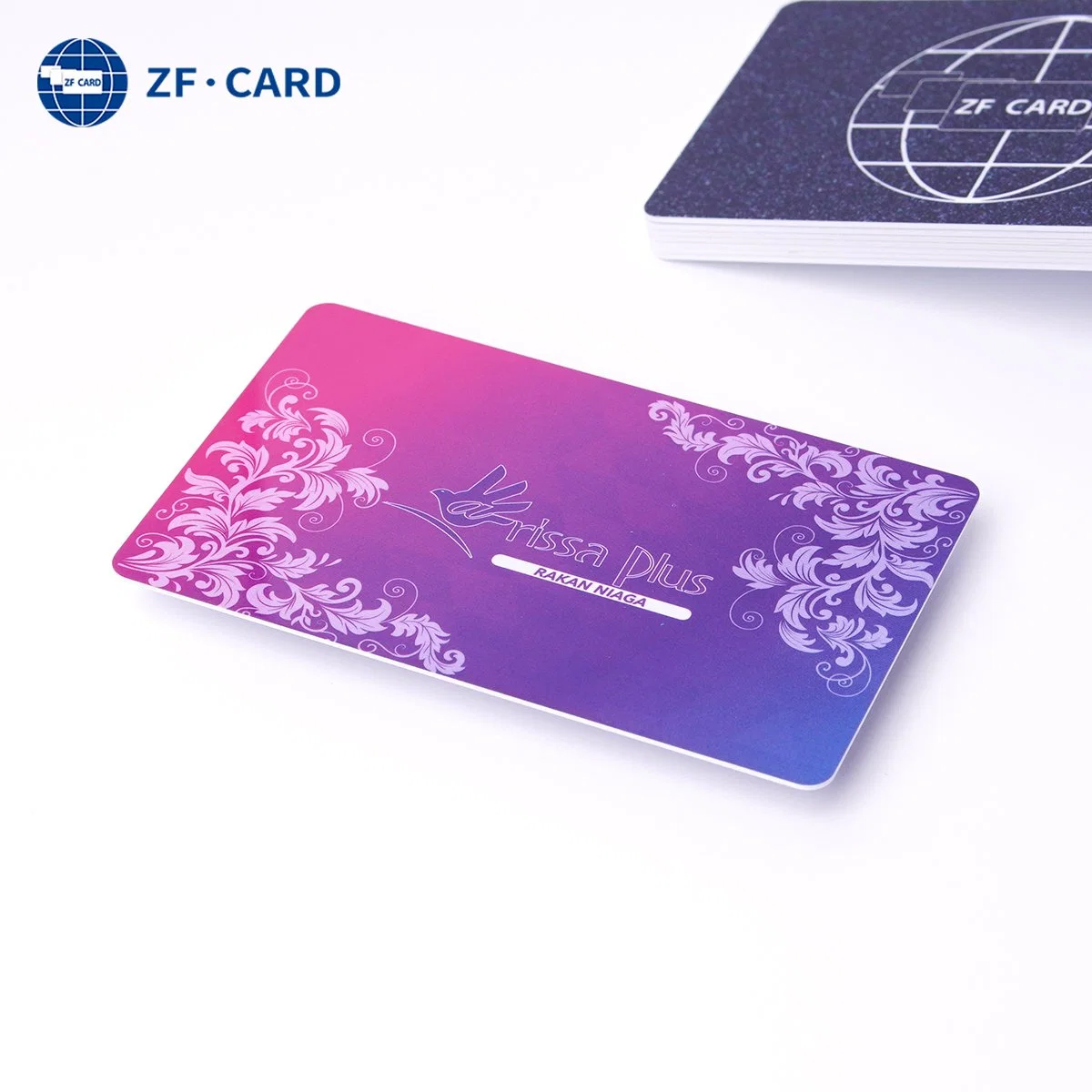 Hot-Selling RFID Card 13.56MHz MIFARE (R) Classic 1K Smart Card White PVC Card for Membership