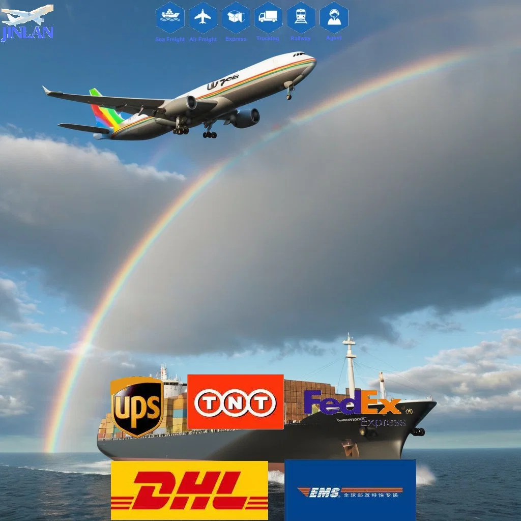 Transporte aéreo Transporte de mercancías DHL entrega rápida puerta a puerta De Shenzhen a Bahamas