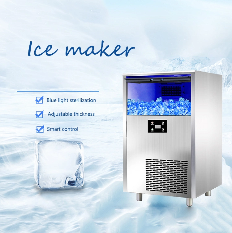 Energy Efficient Heavy Duty Ice Maker Machine Ice Cube Maker Commercial Ice Maker Machine