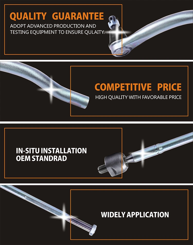 EEP Auto Lenkung Ersatzteile Auto Teile Spurstange Ende für Toyota Honda Nissan Mazda Mitsubishi Cover 95% Japanische Auto-Zubehör Rackende