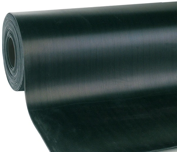 Fine Ribbed Comfort Safety Rubber Sheet/Mats