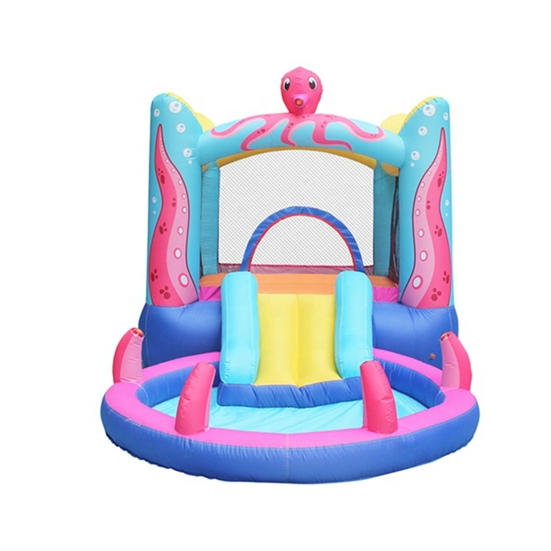 Large Water Slide Pool Commercial Inflatable Water Slide for Children