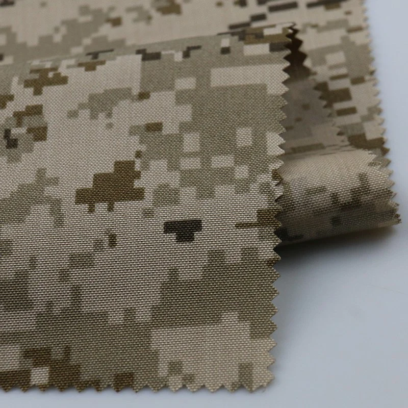 100% Nylon Camouflage Laminated with PTFE Membrane Waterproof Breathable for Military Style Fabric