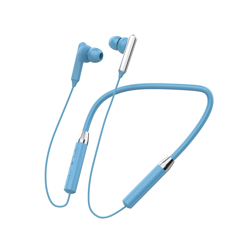 Neckband in Ear Wireless Headset Bluetooth Sport Earphone with Microphone for Smart Phone