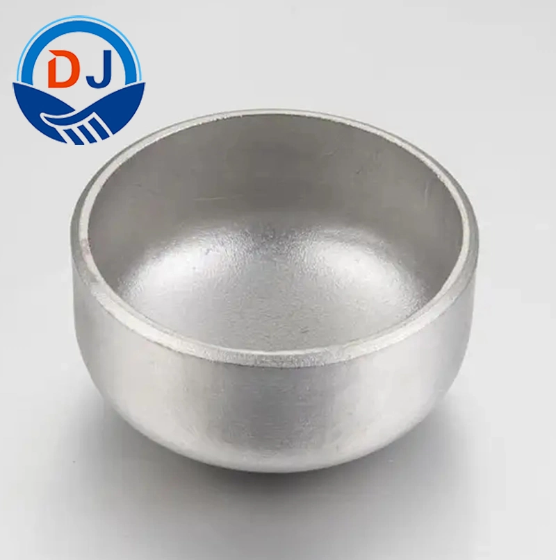 High Pressure Stainless Steel Pipe End Cap Bland Industrial Fittings Cap