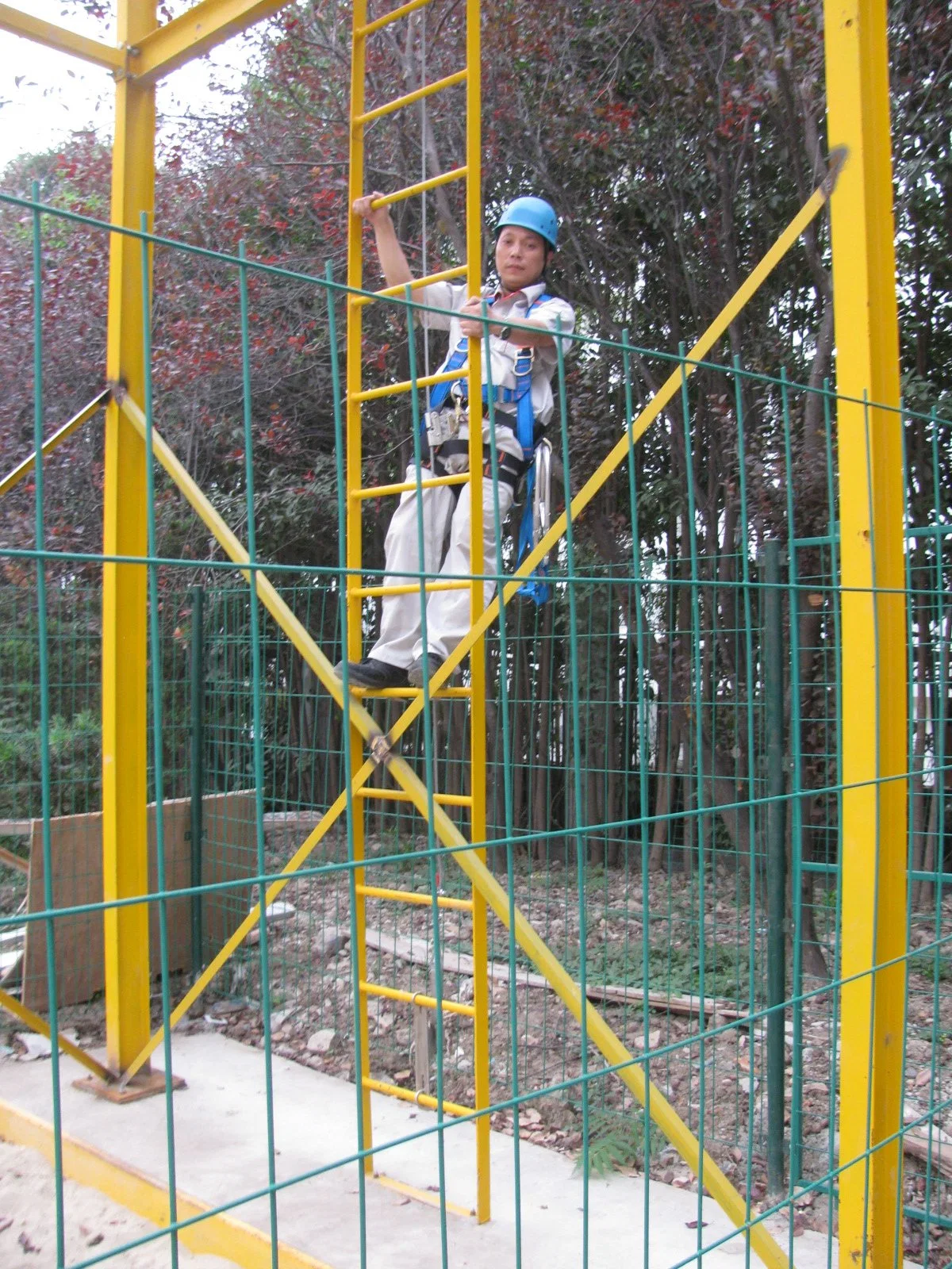 Sistema de prevención de caídas el equipo de seguridad de protección contra caídas de la correa del cinturón de seguridad para el Tower