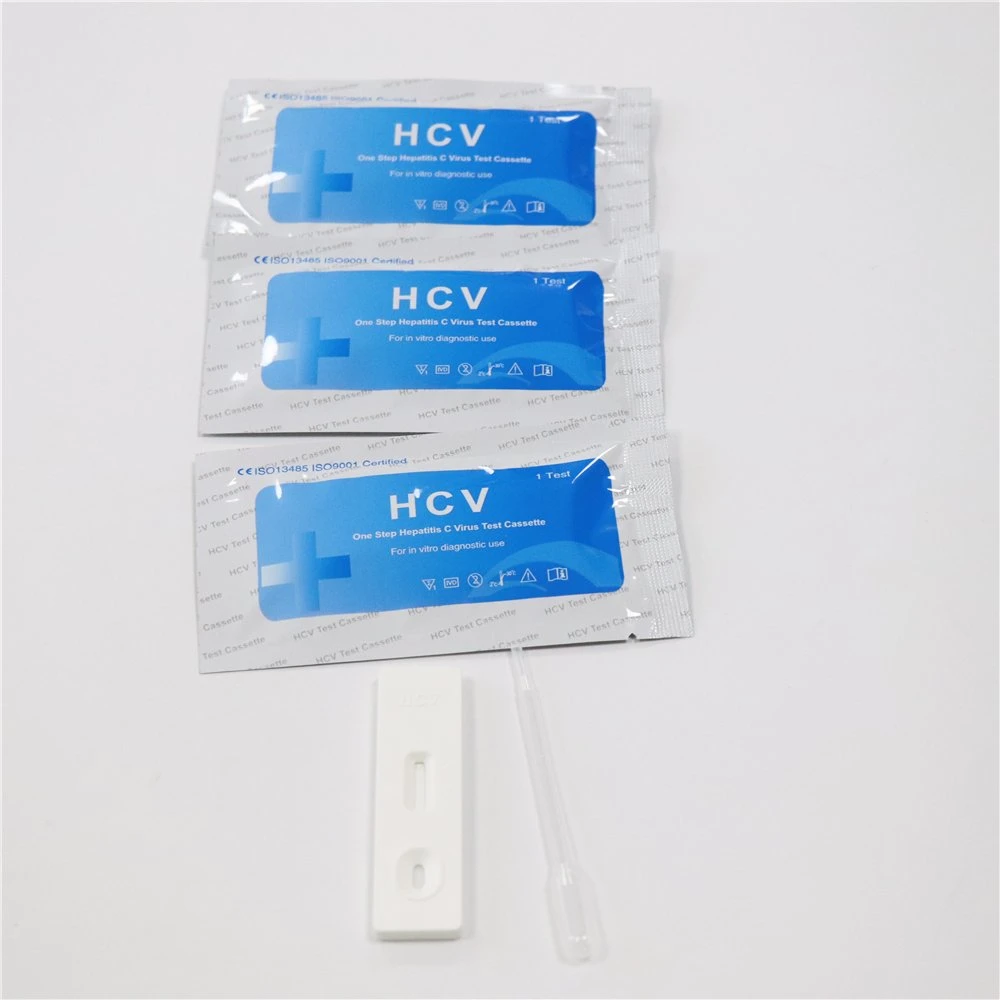 One Step Rapid HCV Test Strip Card with Ce Certificate