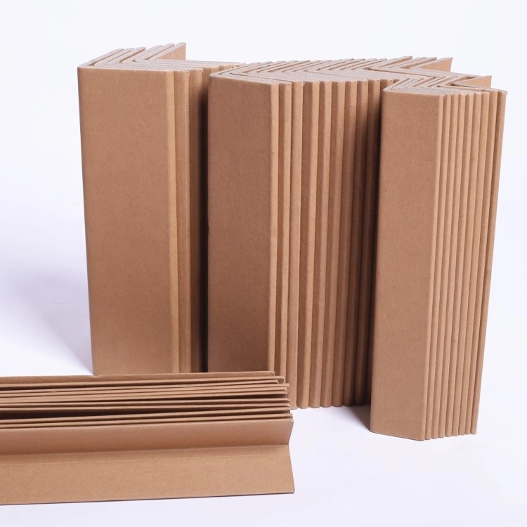 Eco-Friendly Paper Angle Bead L Shape Pallet Carton Edgeboard Paper Corner Protector