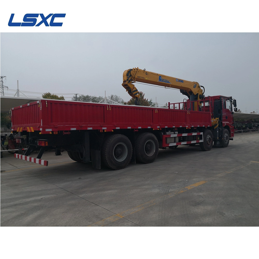 F3000 Shacman 14 Ton 8*4 Telescopic Boom Lifting Cranetruck with Crane