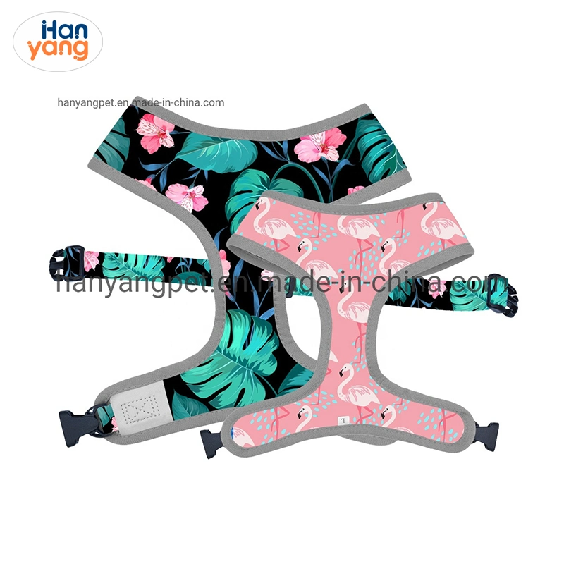 Hanyang High quality/High cost performance  Whoesale Personal Logo Custom Made Products Wholesale/Supplier Dog Harness Collar Leash Sets