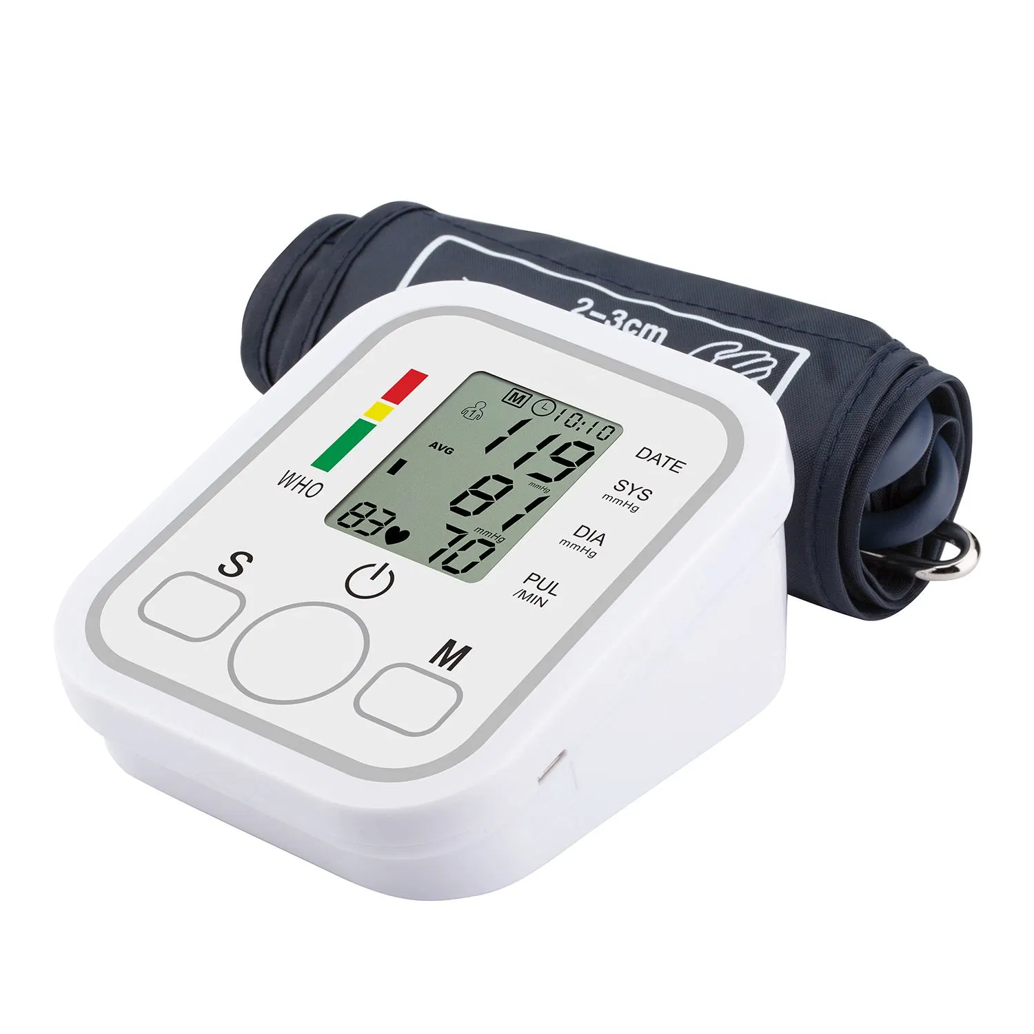 3.3 Inch LCD Display Blood Pressure Meter