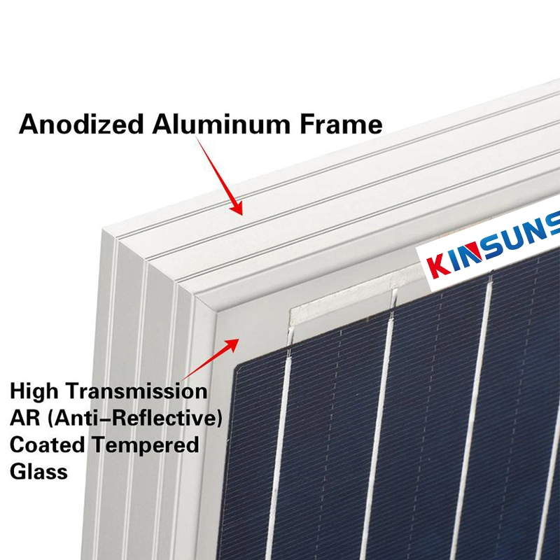 Entrada de alta potência USB doméstica de 5 W para interiores, pequena intensidade solar Sistema de alimentação