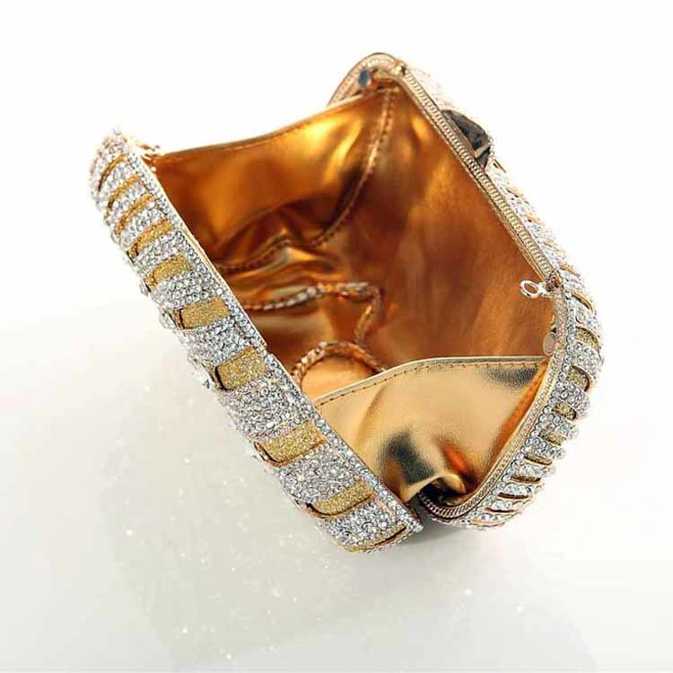 Luxury Wedding Crystal Stone Evening Bag