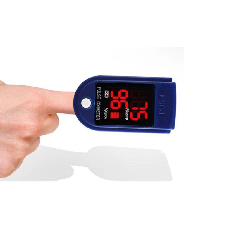 Ready to Ship 2021pulseoximeter Fingertip Rechargeable Screen Saturation Meter Oxygen Oximetro De Pulso Price