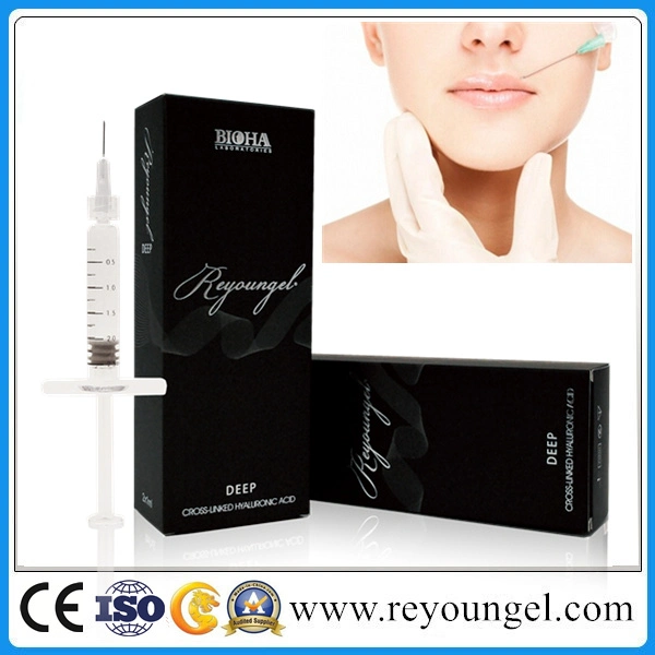 Best Quality Injectable Hyaluronic Acid Dermal Filler Finelines 2.0ml