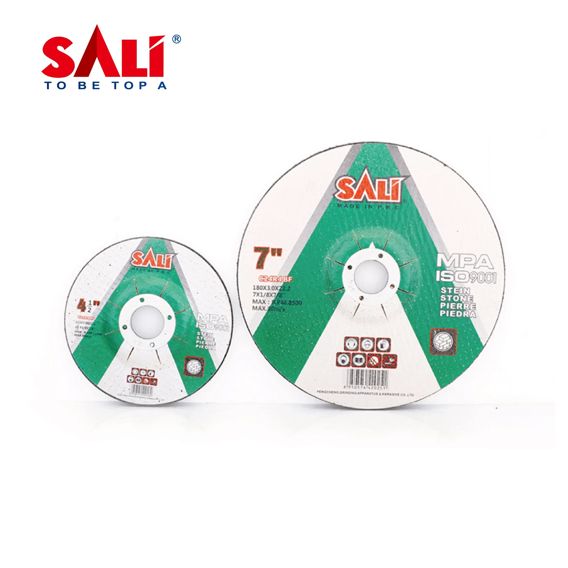 Sali Factory Stone Grinding Disc Depressed Center Polishing Wheels