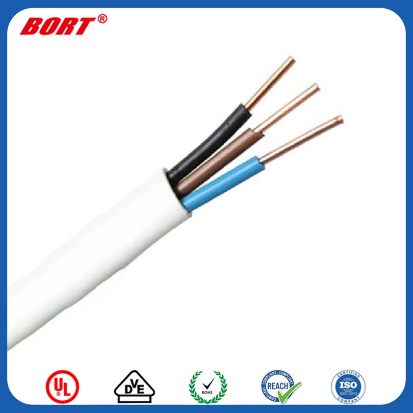 2 Core 3 Core 4 Core PVC Insulated Cable UL20251 Telephone Cable