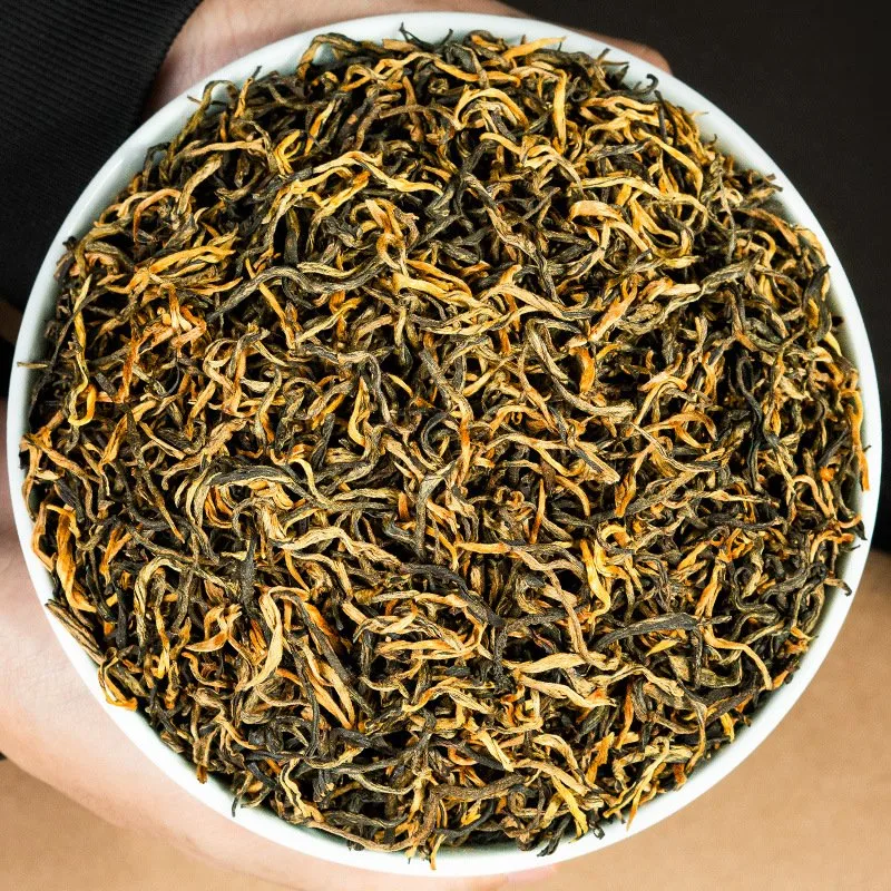 Yunnan Black Tea Golden Monkey Loose Detox Tea