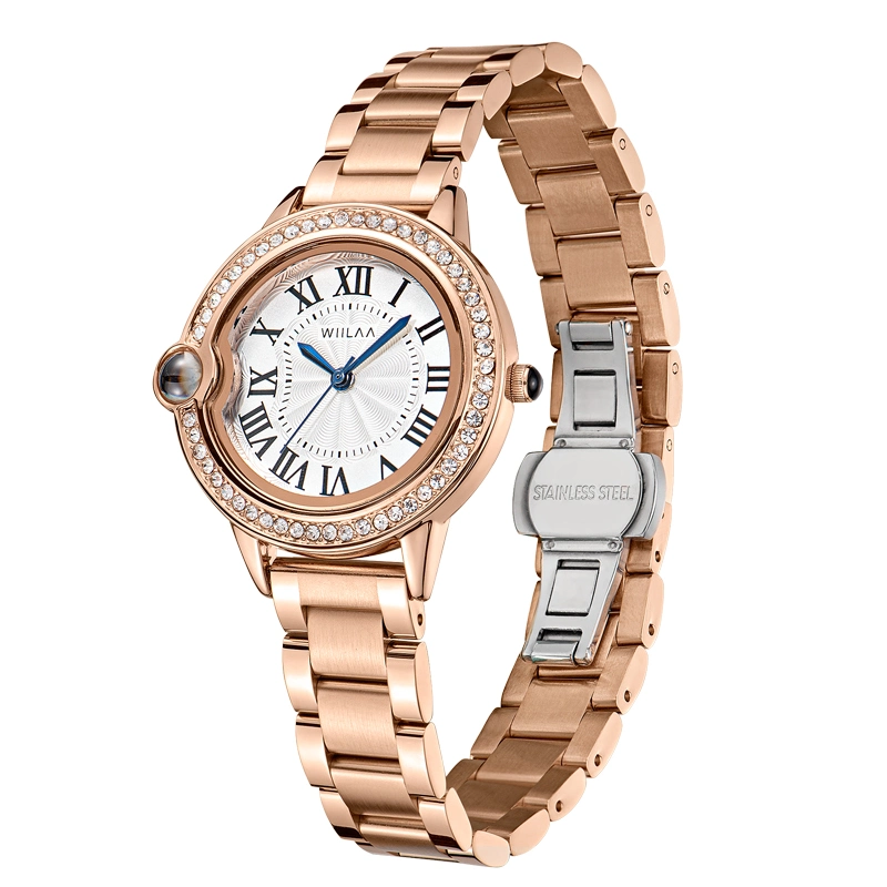 Ladies Fashion Quartz Watch with Unique Mirror Design