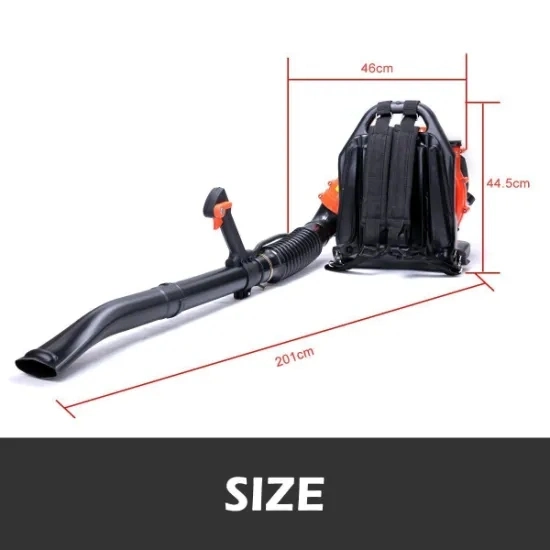 Garden Cleaner Tools 52cc Backpack Gasoline Air Blower Leaf Blower Snow Blower (GB520)