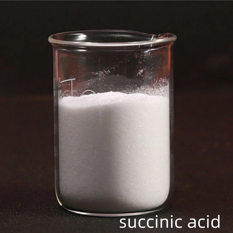 Industrial Succinic Acid Price with CAS 110-15-6